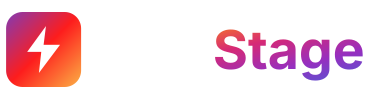 Lockup PNG 100px · white text preview