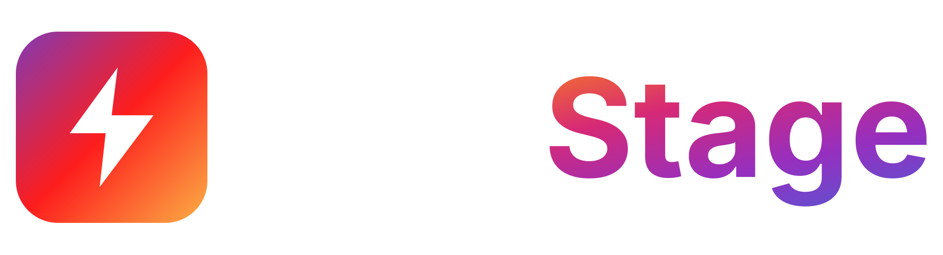 Lockup PNG 500px · white text preview